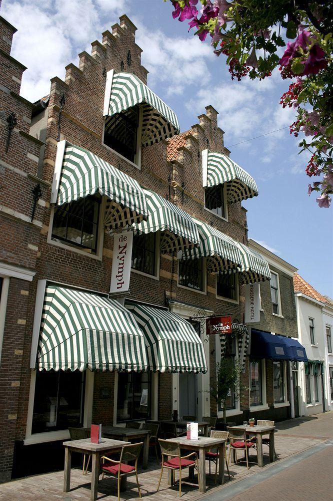 Brasserie Hotel De Nymph Brielle Extérieur photo