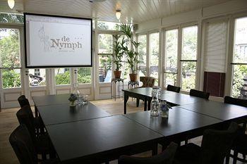 Brasserie Hotel De Nymph Brielle Extérieur photo