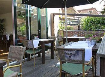 Brasserie Hotel De Nymph Brielle Extérieur photo